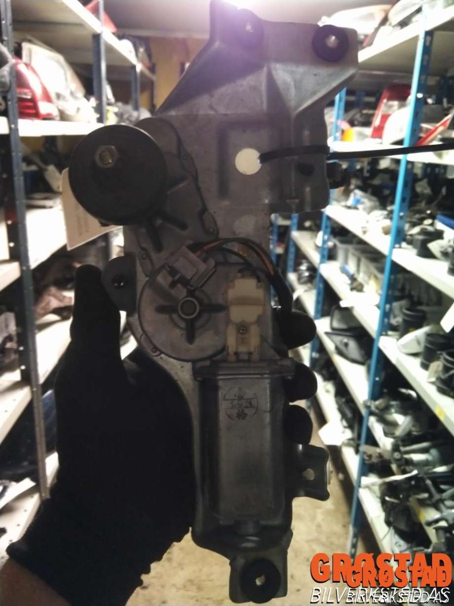 Viskermotor bakrute til Subaru Impreza 2001-2005 (Type II, Fase 1)  
