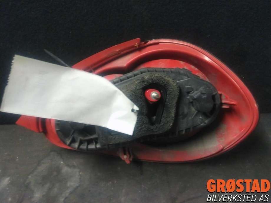 Baklykt venstre til Toyota Aygo 2005-2014 (Type I)  (815510H020|)