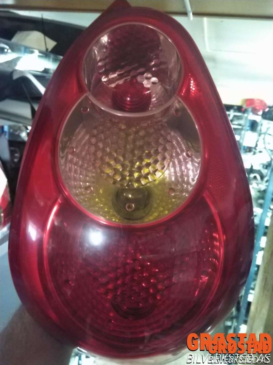Baklykt venstre til Toyota Aygo 2005-2014 (Type I)  (815510H020|)