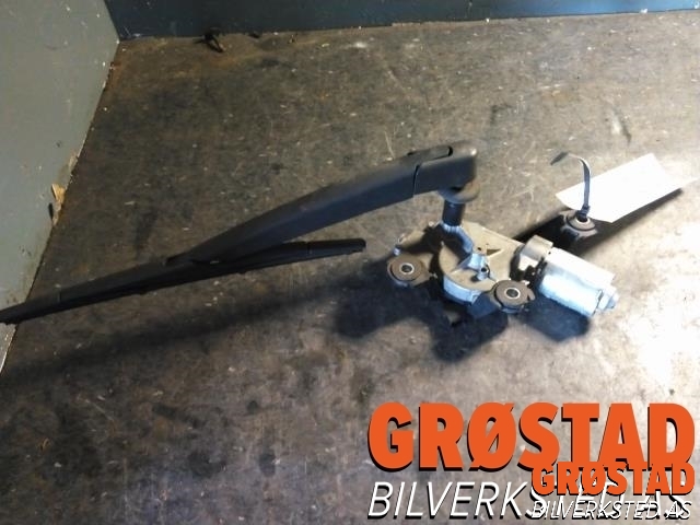 Viskermotor bakrute til Nissan Qashqai 2007-2010 (Type I, Fase 1)
