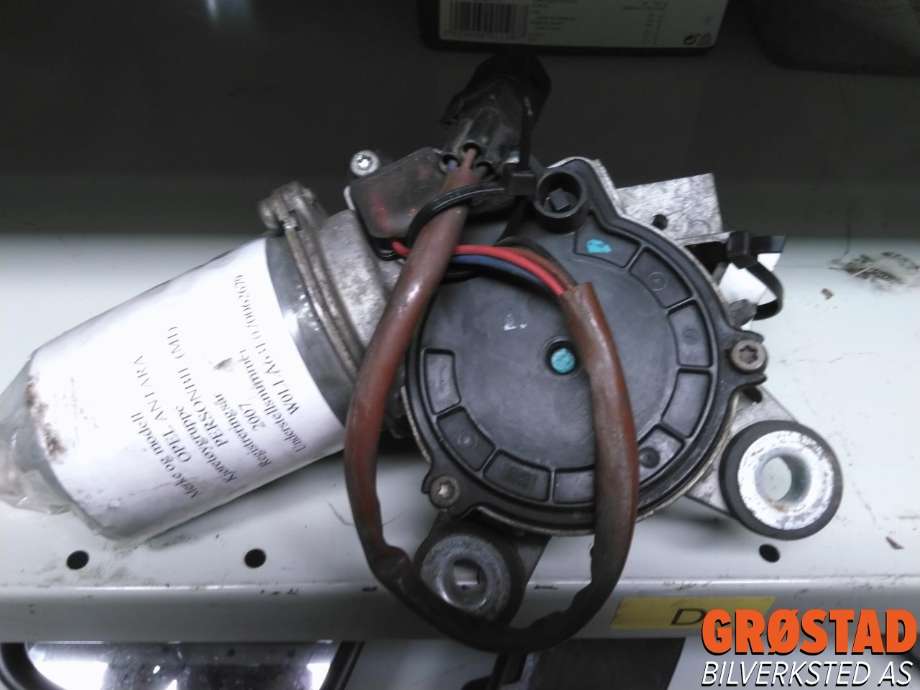 Viskermotor frontrute til Opel Antara 2007-2013  