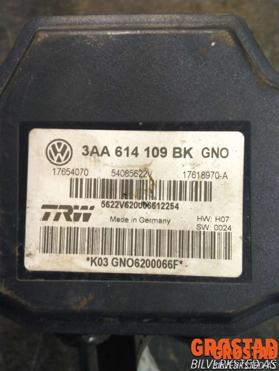 ABS sentral til VW Passat 2011-2015 (B7) (B7) (3AA614109BK|)