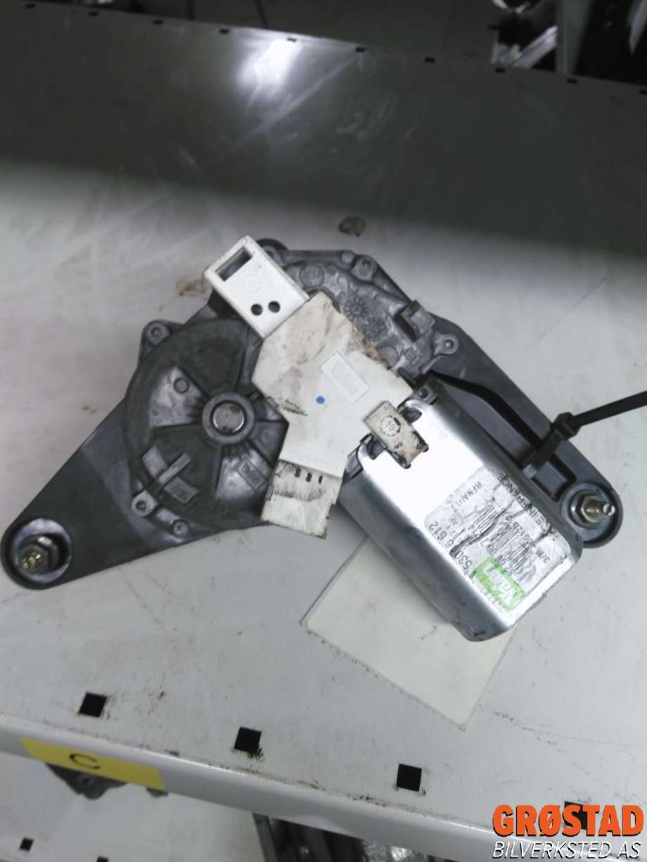 Viskermotor bakrute til Renault Clio 2001-2006 (Type II, Fase 2)  