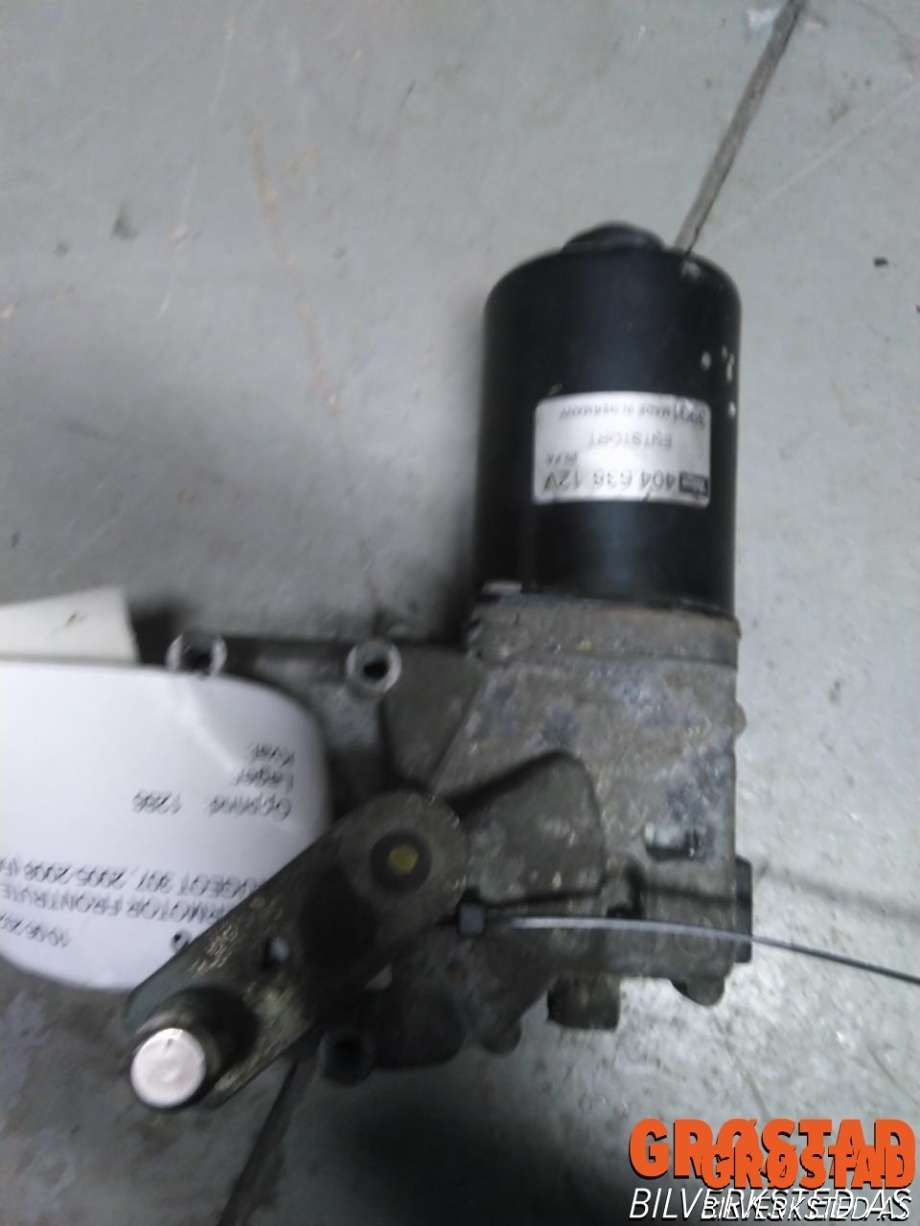 Viskermotor frontrute til Peugeot 307 2005-2008 (Fase 2)