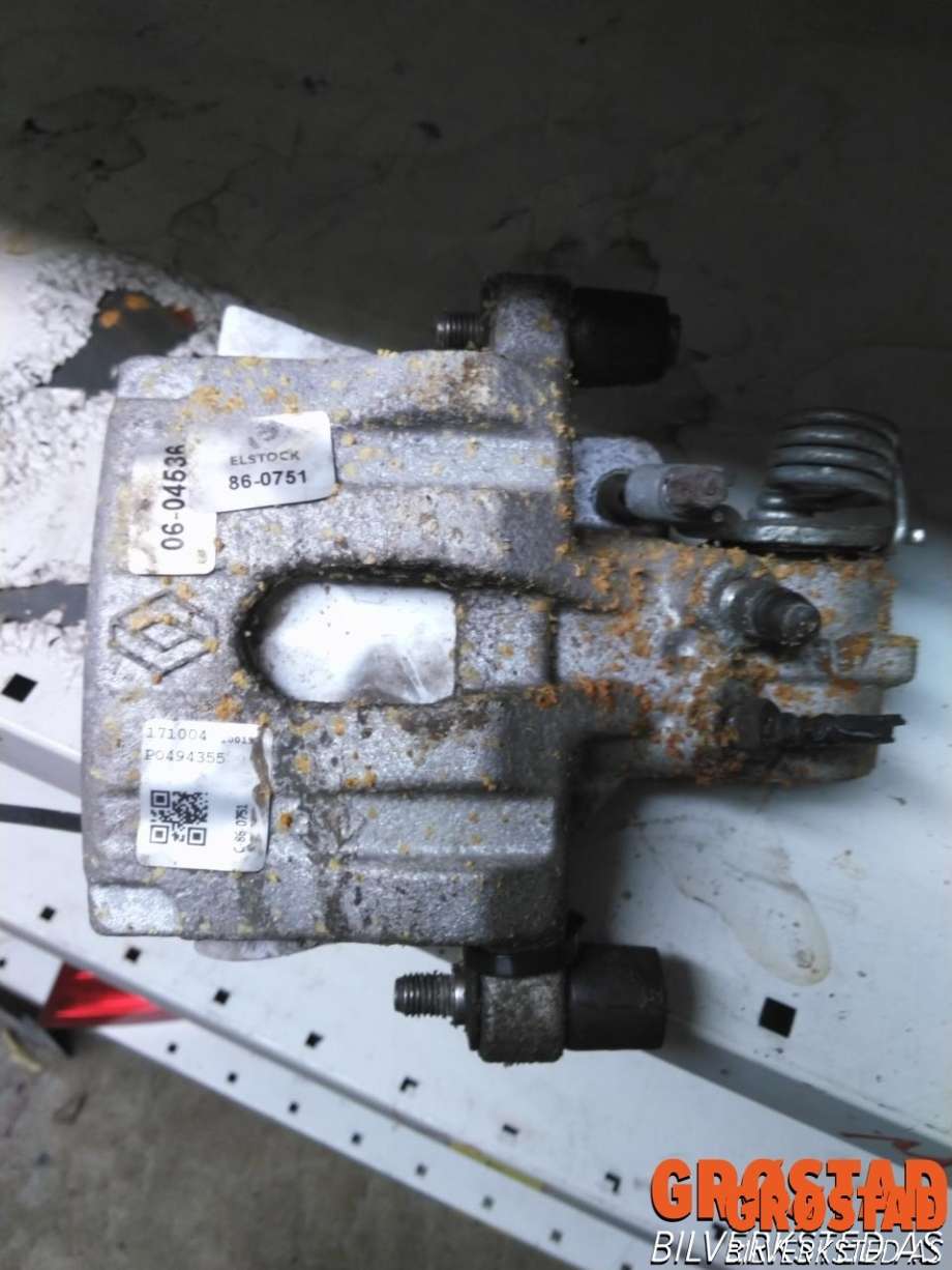 Bremsecaliper venstre bak til Renault Laguna 2005-2007 (Type II, Fase 2)  (7701049109|)