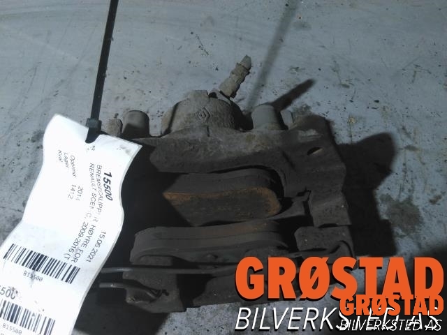 Bremsecaliper høyre foran til Renault Scenic 2009-2016 (Type III)