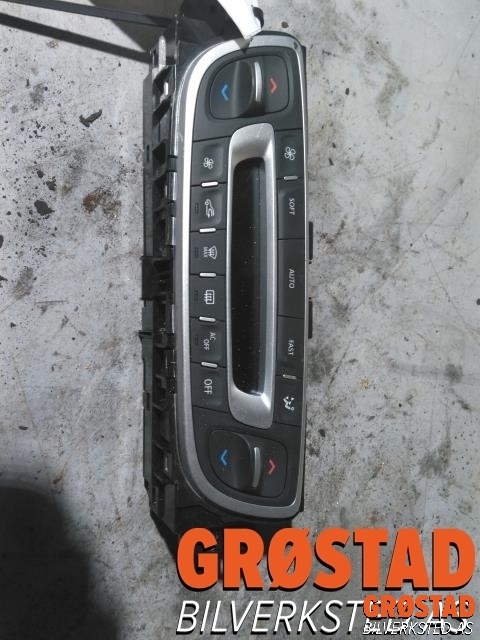 Varmeapparat betjening til Renault Scenic, 2009-2016 (Type III)
