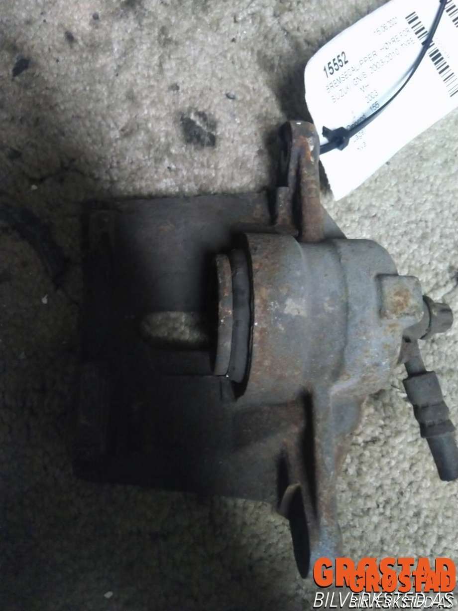 Bremsecaliper høyre foran til Suzuki Ignis 2003-2010 (Type I) (UNGARN) (UNGARN) (5510384E00|)