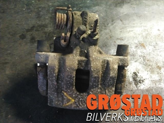 Bremsecaliper venstre bak til Renault Laguna, 2001-2005 (Type II, Fase 1)  