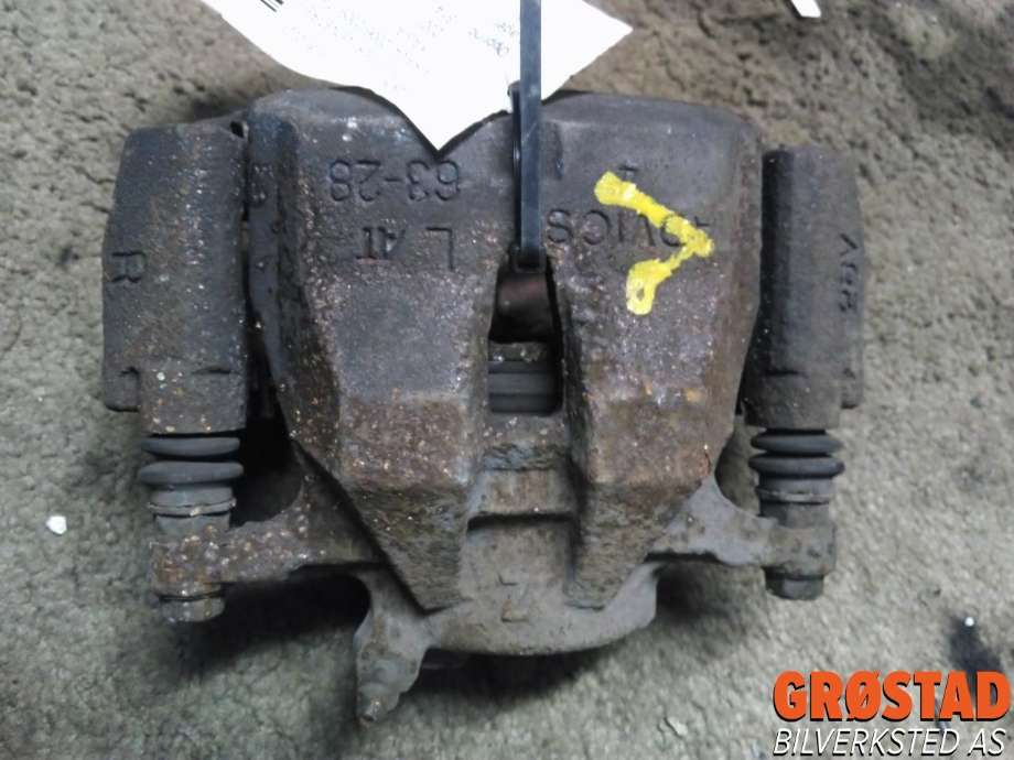 Bremsecaliper venstre foran til Toyota RAV4 2006-2009 (Type III, Fase 1)