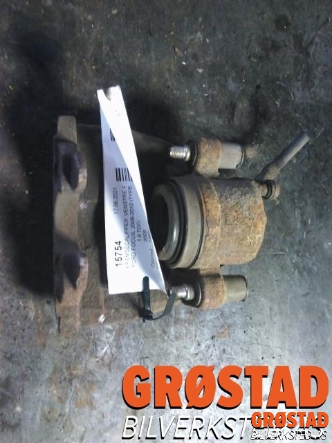 Bremsecaliper venstre foran til Ford Focus 2008-2010 (Type II, Fase 2) (1682876|2201833|)