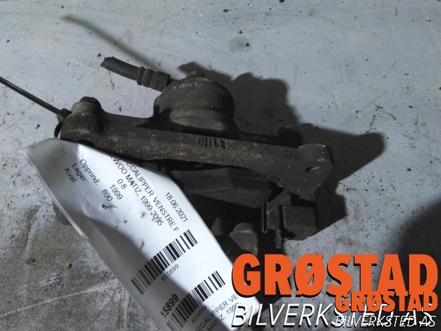 Bremsecaliper venstre foran til Daewoo Matiz 1999-2005