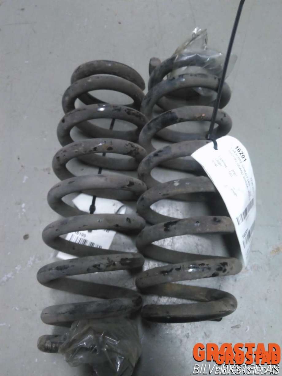 Fjær bak spiralfjær til Suzuki Grand Vitara 2005-2015 (Type III)  