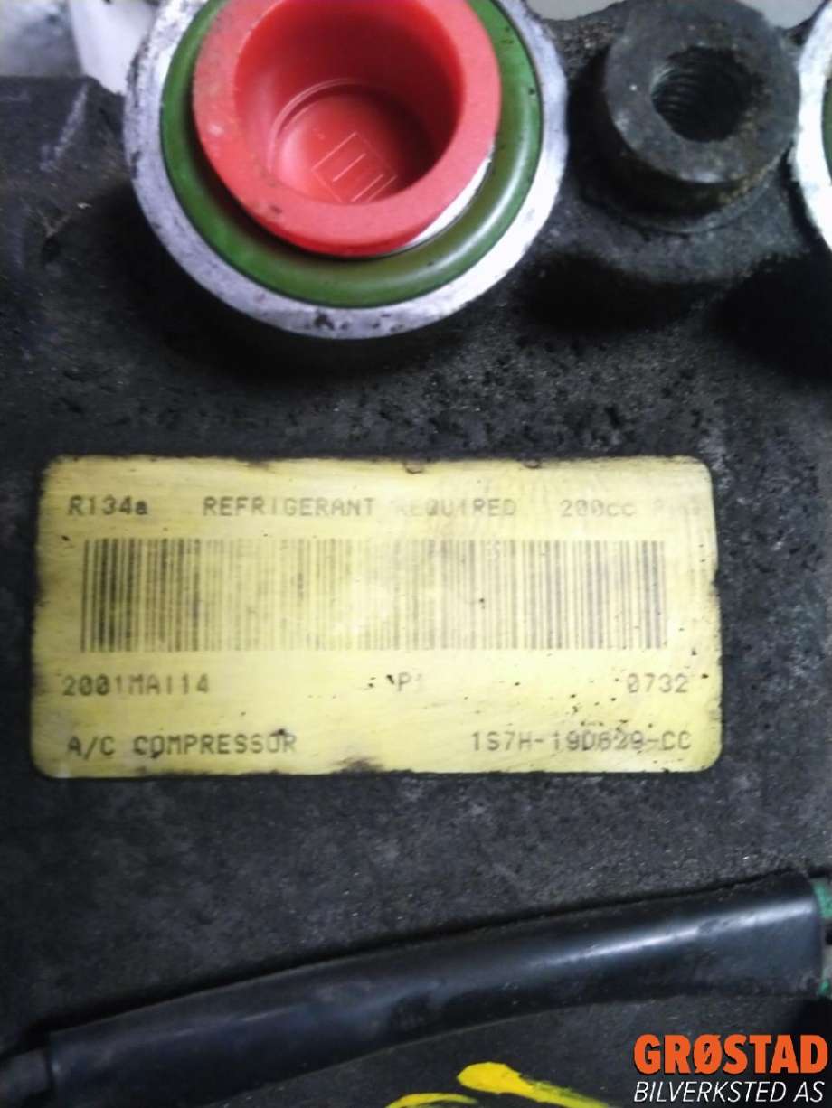 Aircondition kompressor til Ford Mondeo 2001-2007 (Type III) (1S7H-19D629-CF|1710586|)