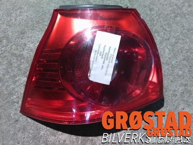 Baklykt venstre ytre til VW Golf V, Combi 2003-2008 (1K6945095E|)