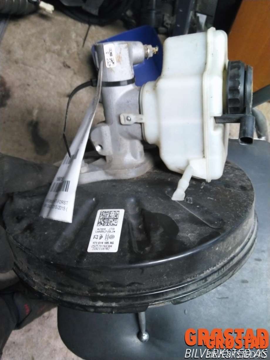 Bremsekraft-forsterker til VW Caddy 2010-2015 (Type III, Fase 2)  (1T1 614 106 E|)