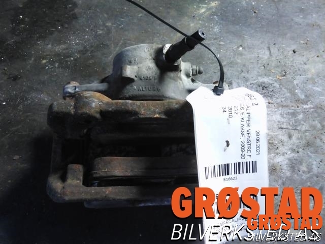 Bremsecaliper venstre foran til Mercedes E-Klasse 2009-2013 (Fase 1) (W212) (W212) 