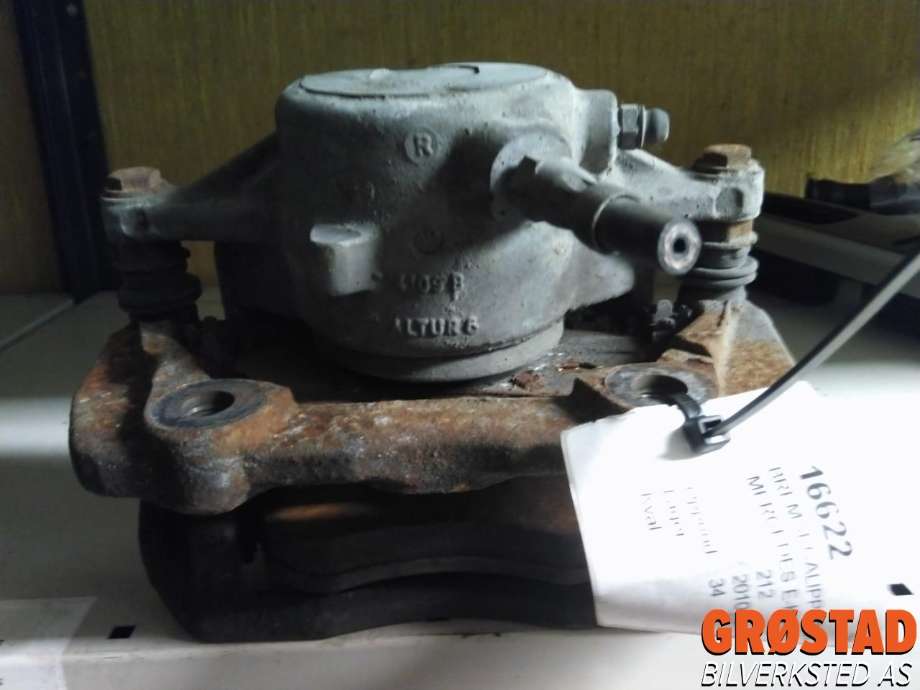 Bremsecaliper venstre foran til Mercedes E-Klasse 2009-2013 (Fase 1) (W212) (W212) 