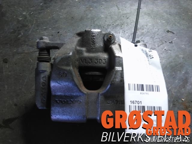 Bremsecaliper venstre foran til Volvo XC40, 2018-2024  