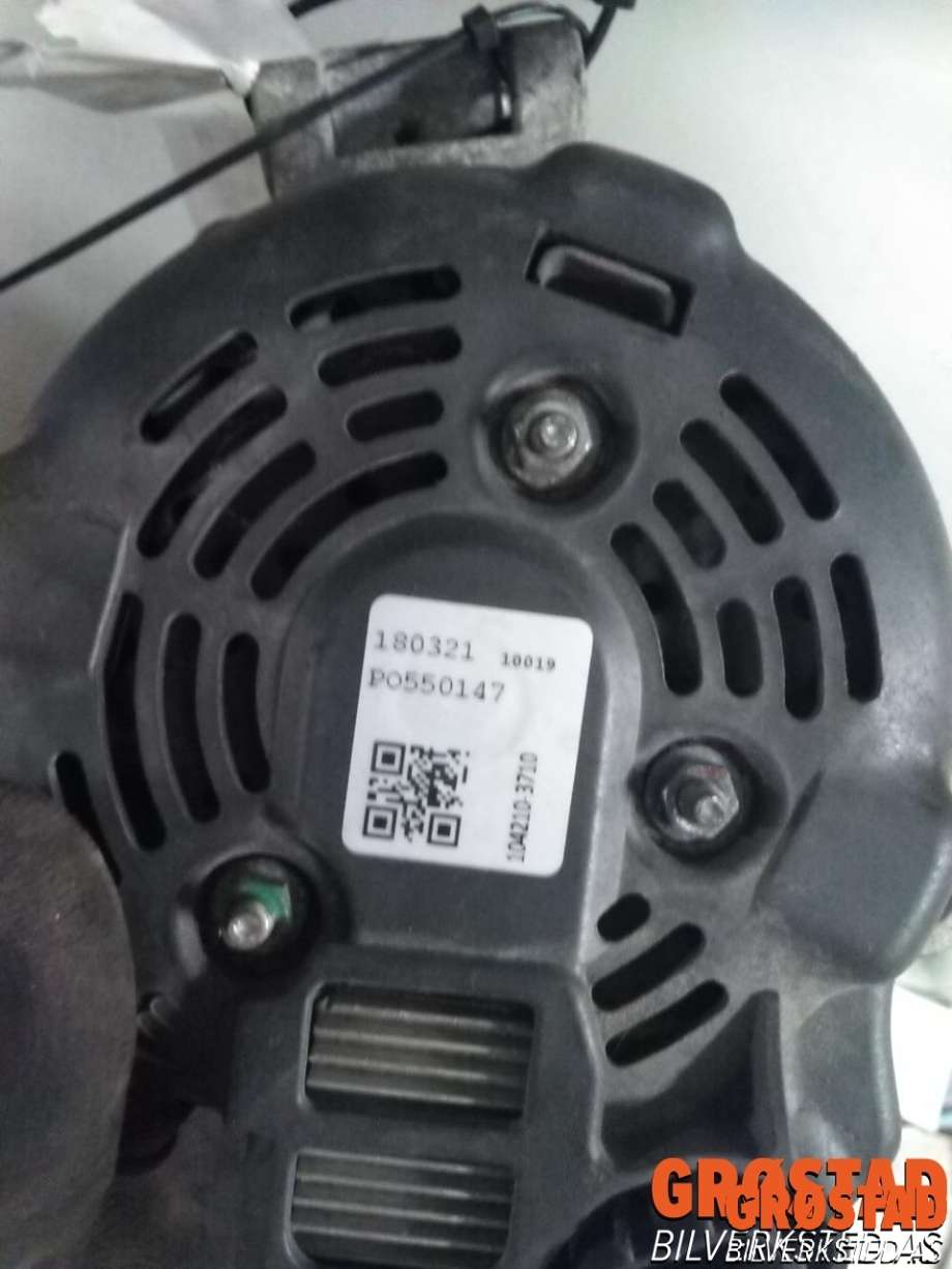 Dynamo diesel til Land Rover Discovery 2005-2009 (Type III) (LR078806|YLE500400|NBG-3279)