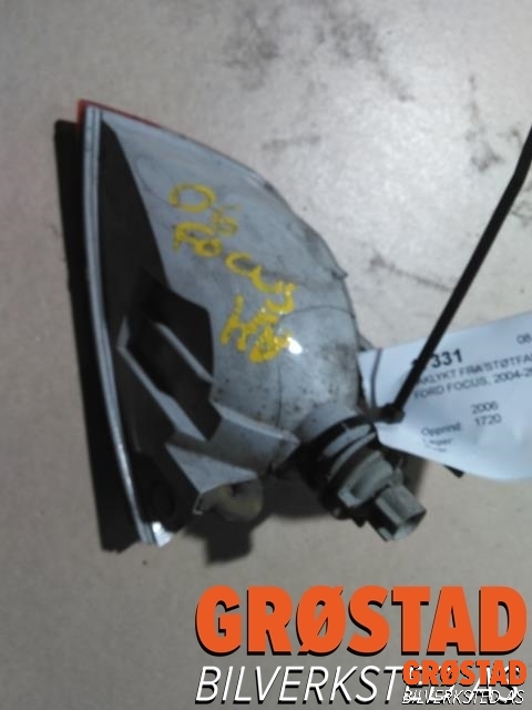 Baklykt fra støtfanger til Ford Focus 2004-2007 (Type II, Fase 1)
