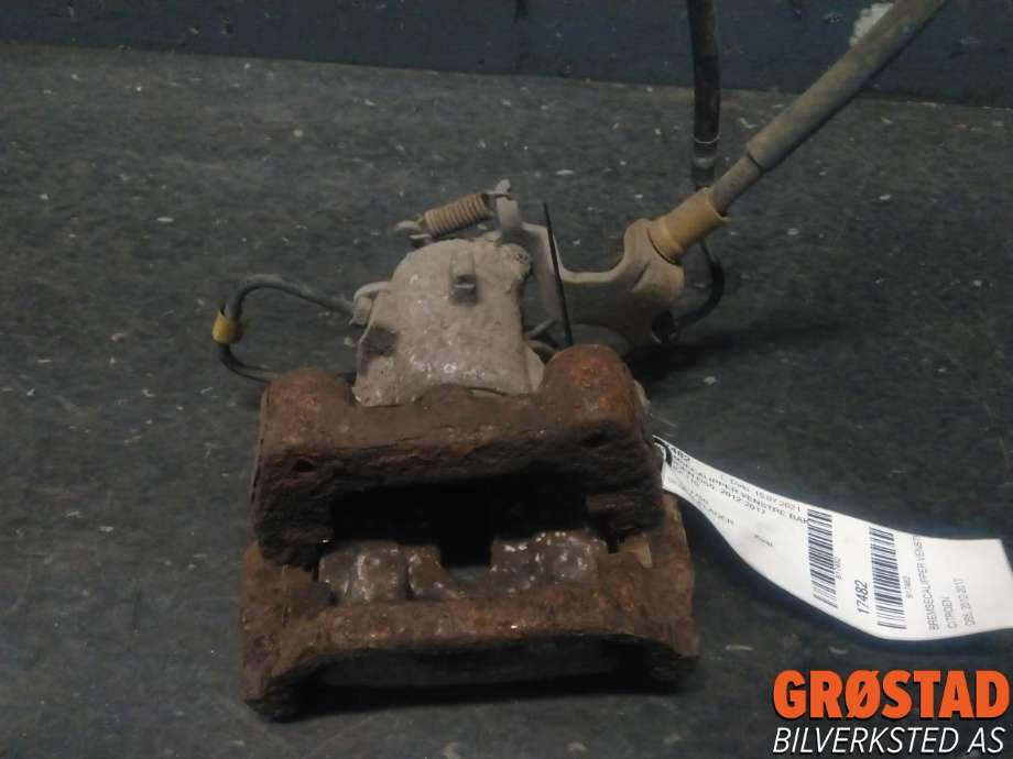 Bremsecaliper venstre bak til Citroën DS5 2012-2017  (4401 Q2|16 517 646 80|)
