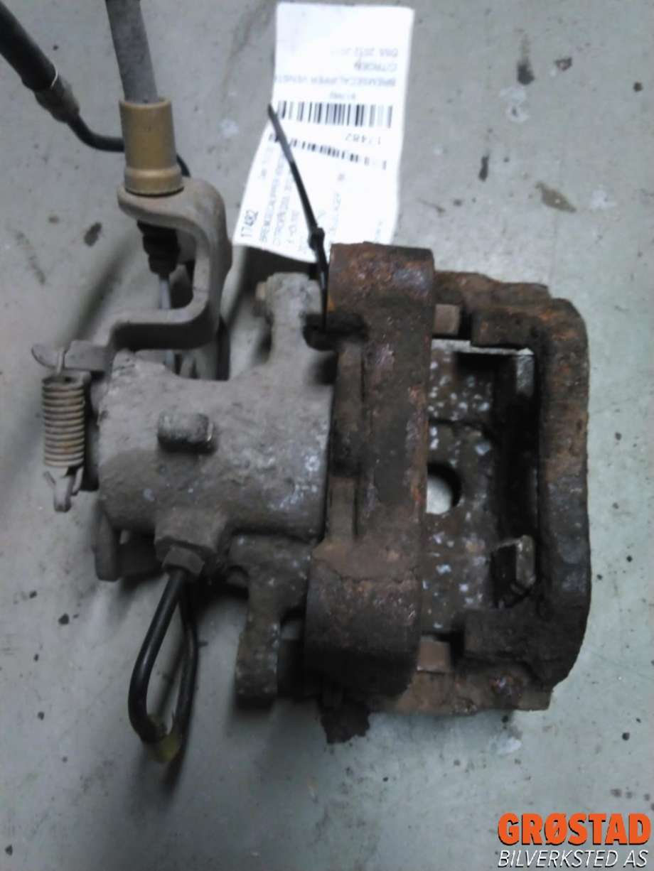 Bremsecaliper venstre bak til Citroën DS5 2012-2017  (4401 Q2|16 517 646 80|)