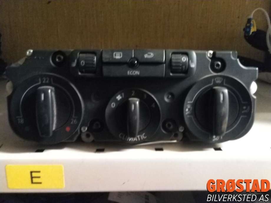Varmeapparat betjening til VW Golf V, Combi 2003-2008 (1K1820045B|)