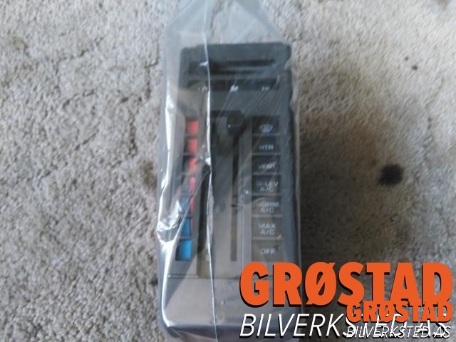 Varmeapparat betjening til Chevrolet Blazer S-10, 1983-1994