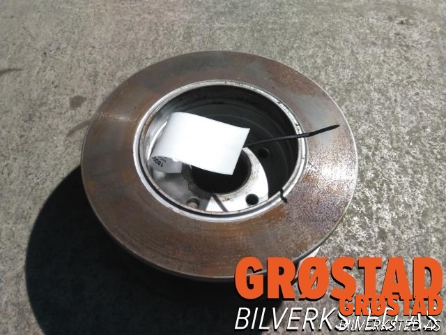 Bremseskive bak til Mercedes C-Klasse 2000-2004 (Fase 1) (W203) (W203) (SKI BS-5550|08721121|)