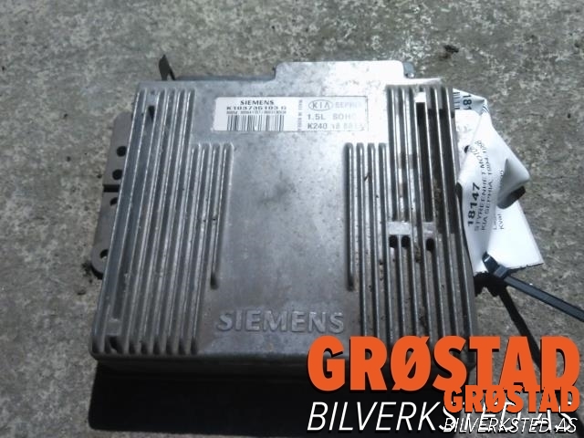 Styreenhet motor til Kia Sephia, 1994-1998 (SIEMENS|K24018881A)