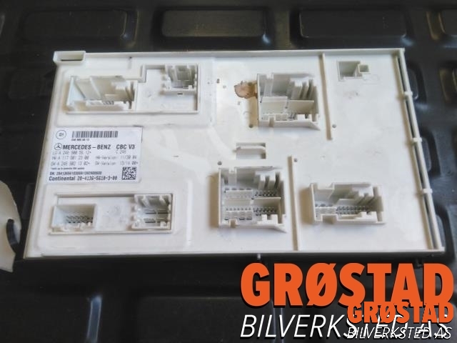 Styreenhet (SAM - Signal Acquisition Module) til Mercedes CLA, 2013-2019 (C117) (C117) (A2469005612)
