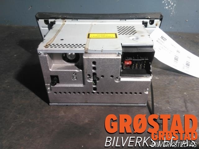 Bilstereo til Mercedes E-Klasse 2006-2009 (Fase 2) (W211) (W211) 