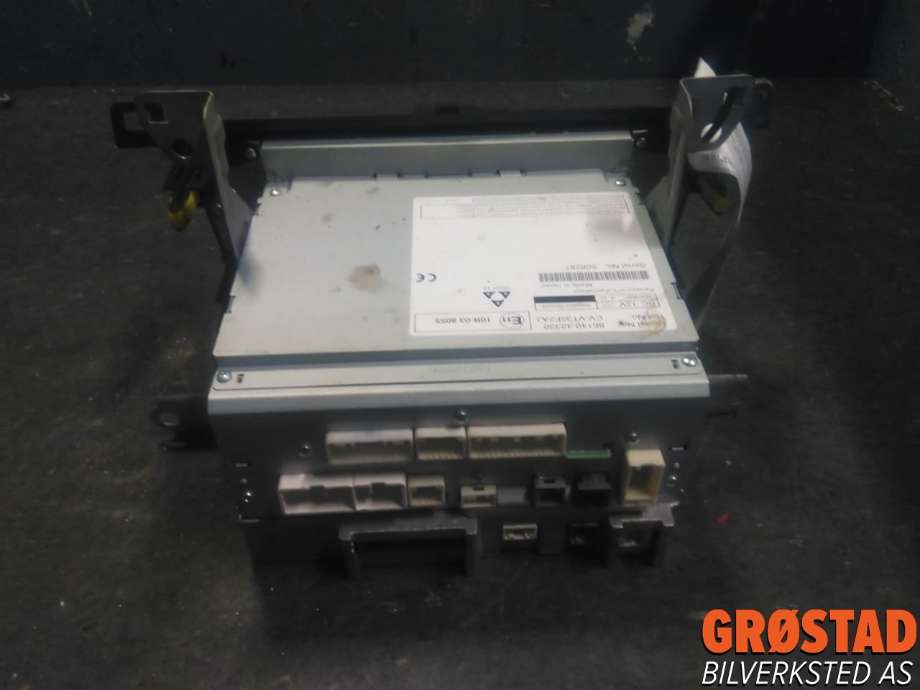 Bilstereo navigasjon til Toyota RAV4 2016-2019 (Type IV, Fase 2)  