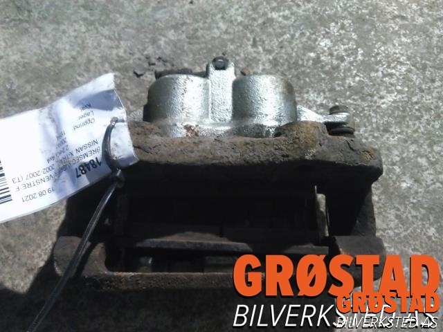 Bremsecaliper venstre foran til Nissan X-Trail 2002-2007 (T30) (T30) (410118H300|410118H30A|)