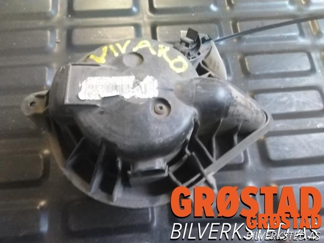 Varmeapparat motor til Opel Vivaro A 2001-2006  (91158686|93161216|)