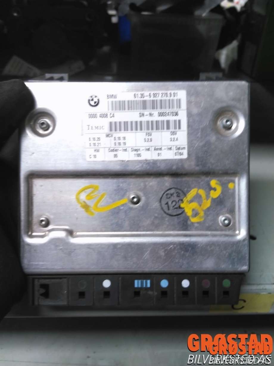 Styreenhet diverse til BMW 5-Serie 2003-2010 (E60/E61) (E60/E61) (61.35-6927270.901|)