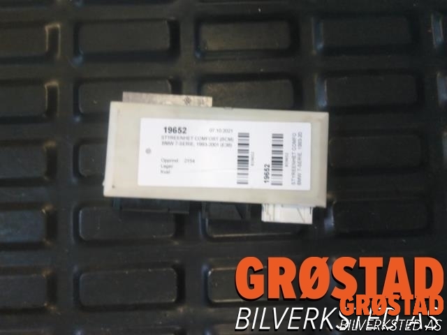 Styreenhet comfort (BCM) til BMW 7-Serie 1993-2001 (E38) (E38) (61.35-6913523|)