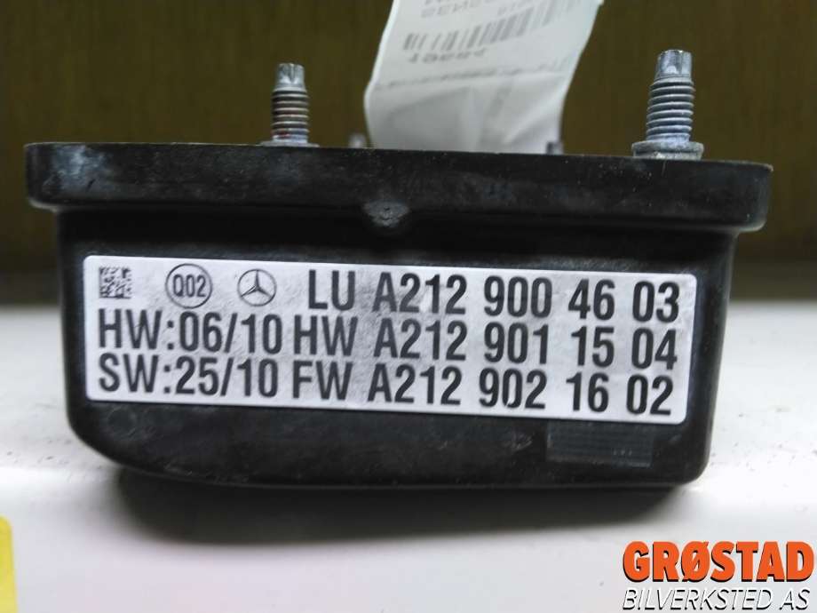 Sensor radar til Mercedes GLK 2008-2015 (X204) (X204) (A212 900 46 03|)