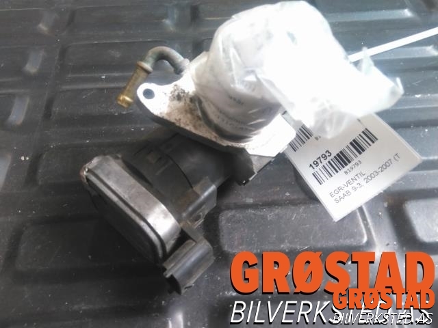 EGR-ventil til Saab 9-3 2003-2007 (Type II, Fase 1) (00005321C7|)