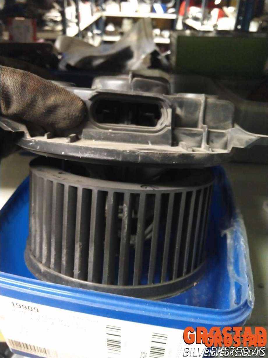 Varmeapparat motor til Opel Vivaro A 2006-2014  (91158686|93161216|)