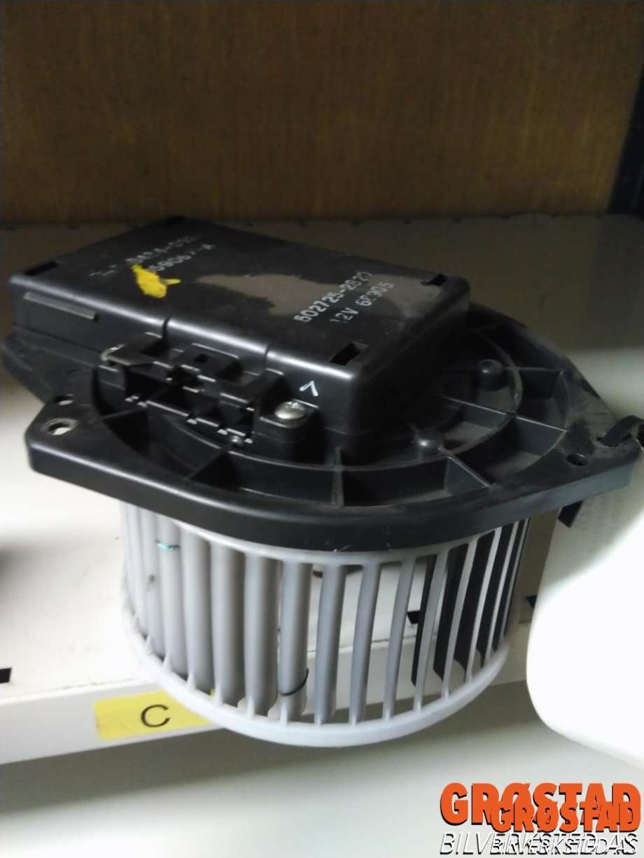 Varmeapparat motor til Subaru Forester 2005-2008 (Type II, Fase 2)  (502725-2820|)