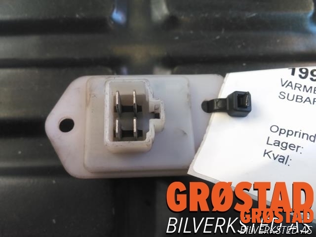 Varmeapparat motstand til Subaru Legacy 1994-1998 (50660|)