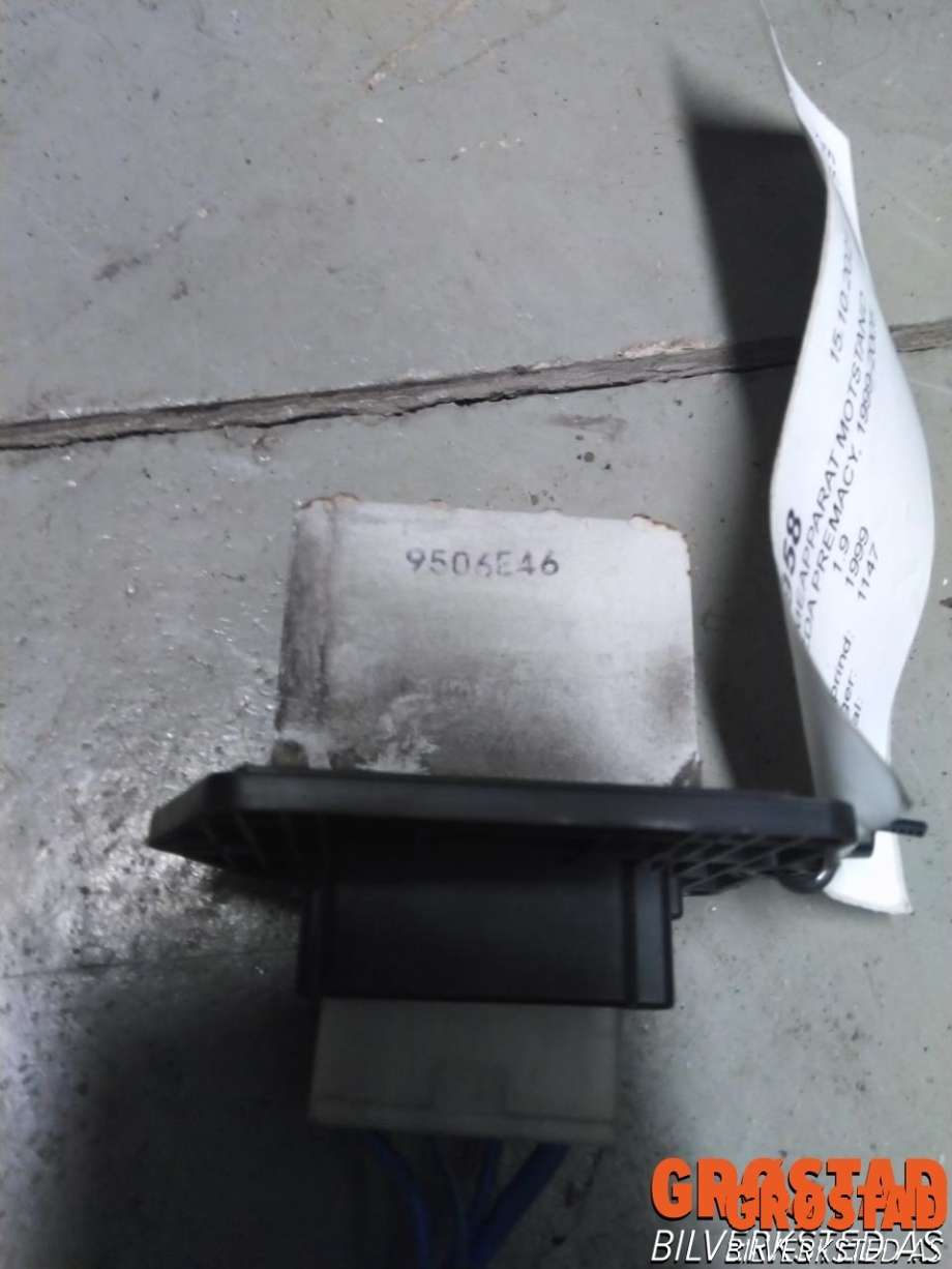 Varmeapparat motstand til Mazda Premacy 1999-2005 (HM636040B|9506E46|)