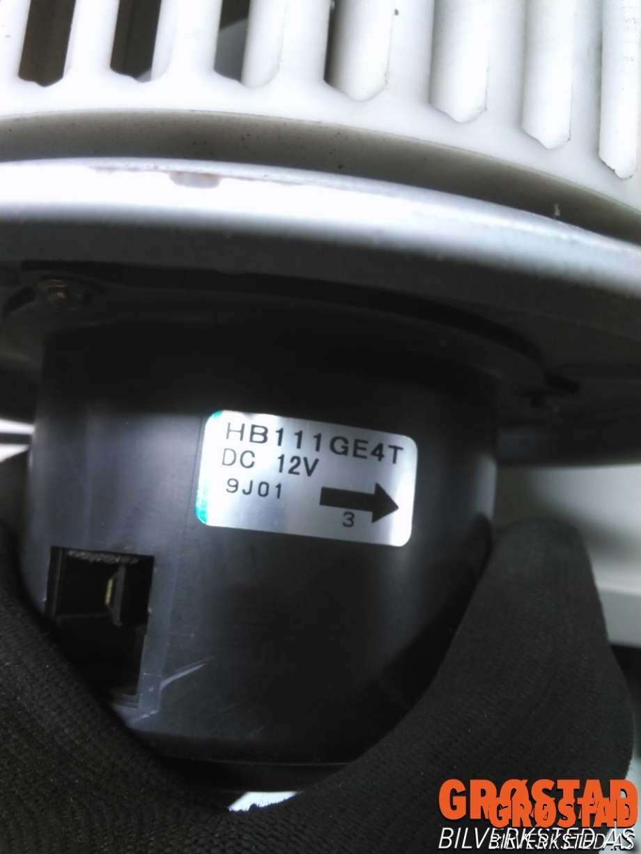 Varmeapparat motor til Mazda Premacy 1999-2005 (GE4T61B10B|)