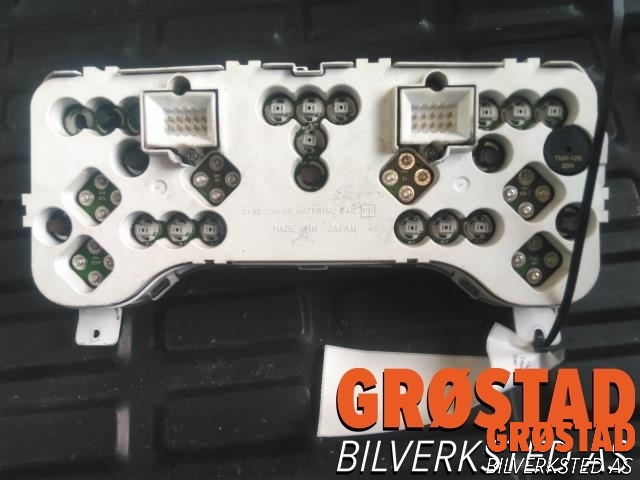 Instrumentpanel til Jeep Cherokee 1997-2001 (Type II, Fase 2)