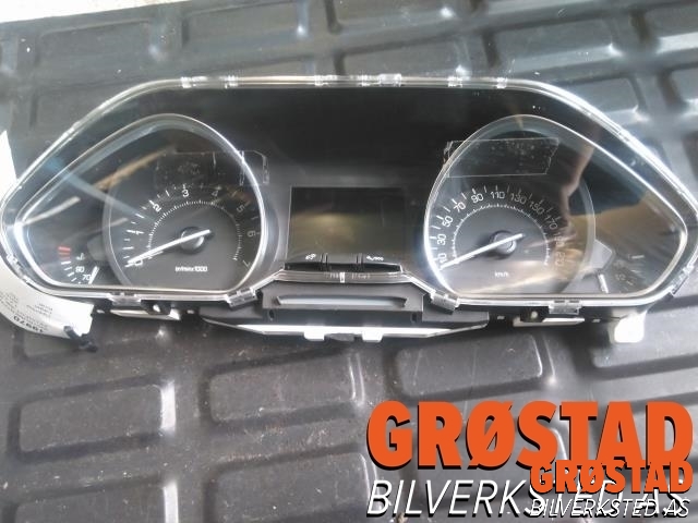 Instrumentpanel til Peugeot 208, 2012-2019 (Type I)  (PE-0010-003-NR-SB-00)