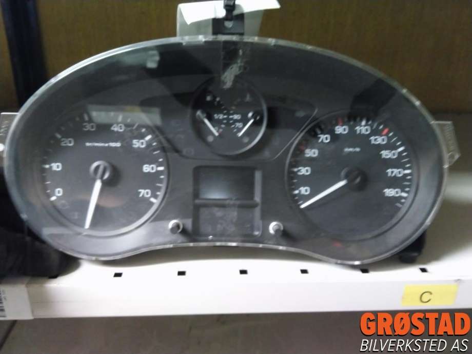 Instrumentpanel til Fiat Scudo 2007-2017 (Type II)  (9665983780|)