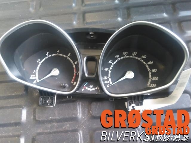 Instrumentpanel til Ford Fiesta 2013-2017 (Type VI, Fase 2) (VP8A6F-10894-BC|C1BT-10849-EAG|)