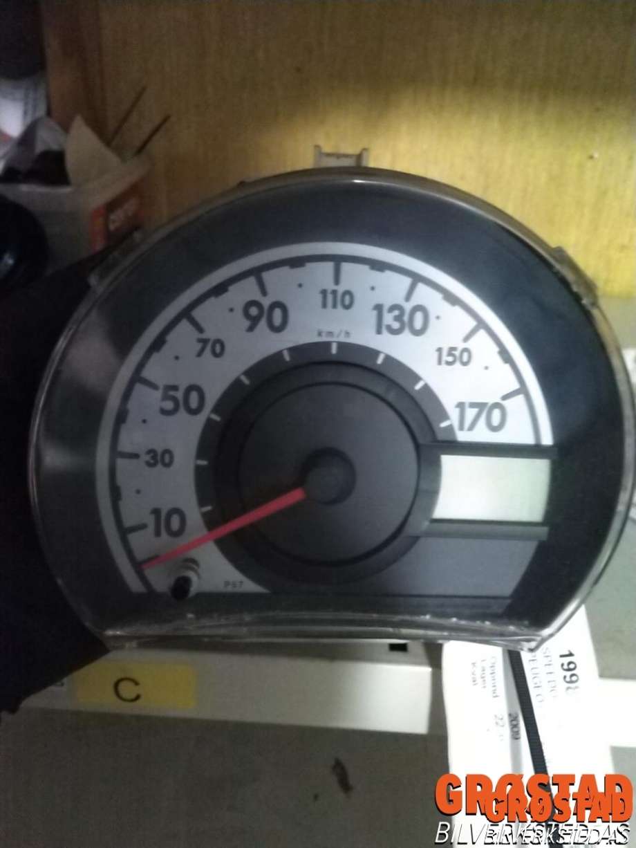 Speedometer til Peugeot 107 2006-2014  